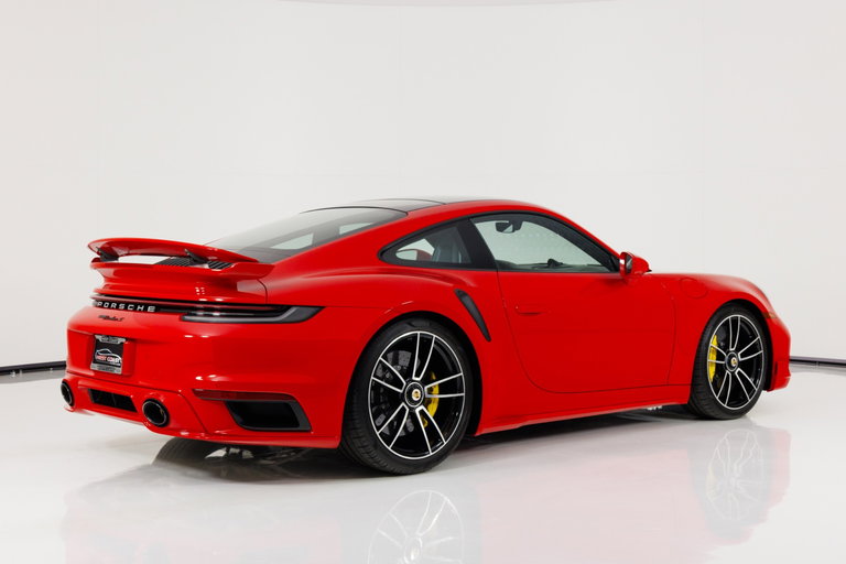 Porsche 992 Turbo S
