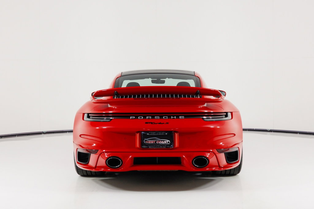 Porsche 992 Turbo S
