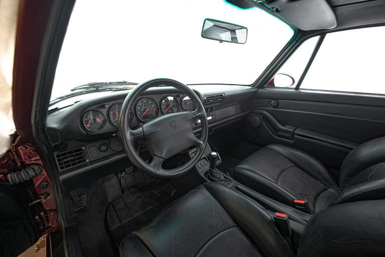 Porsche 993 Turbo WLS 1