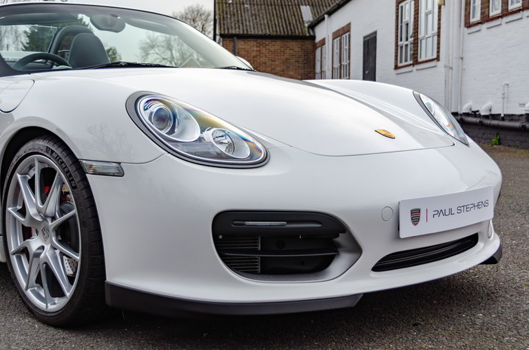 Porsche 987 Boxster Spyder