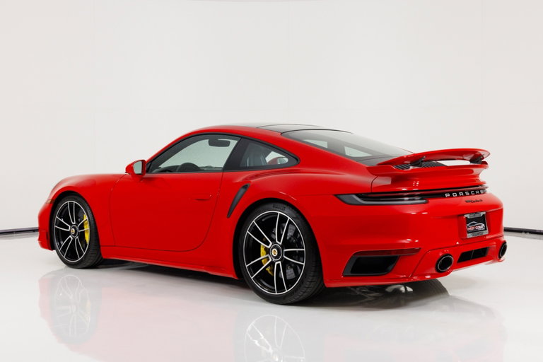 Porsche 992 Turbo S