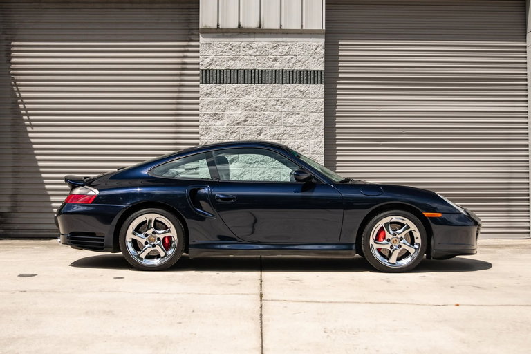 Porsche 996 Turbo