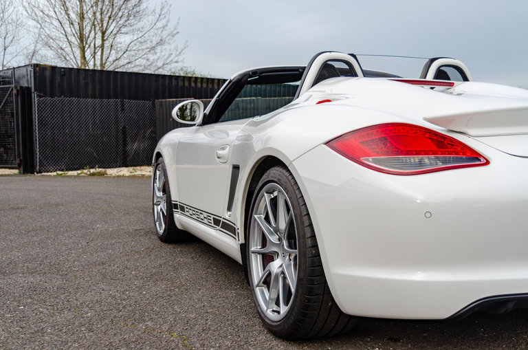 Porsche 987 Boxster Spyder