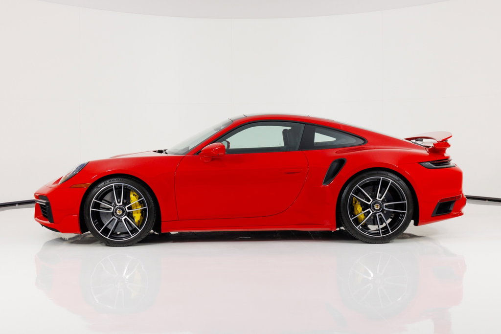 Porsche 992 Turbo S