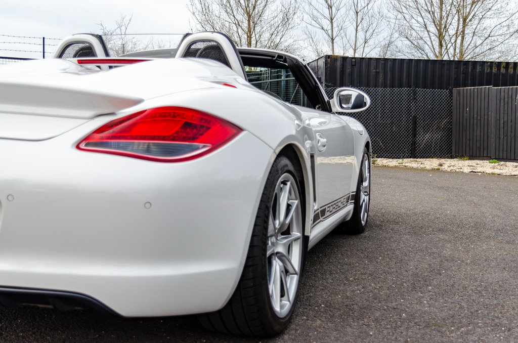 Porsche 987 Boxster Spyder