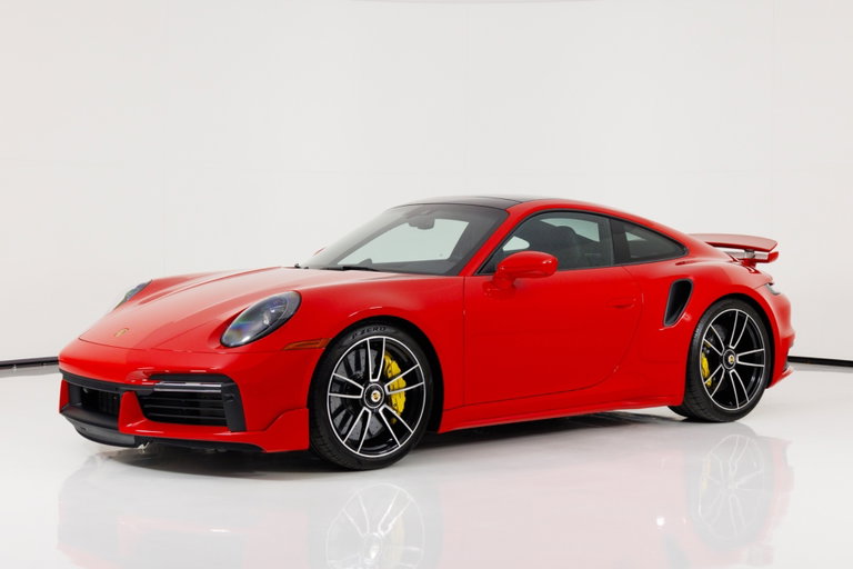 Porsche 992 Turbo S