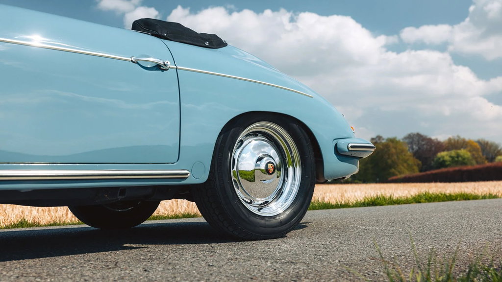 Porsche 356 B 1600 Roadster