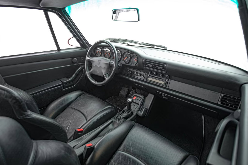 Porsche 993 Turbo WLS 1