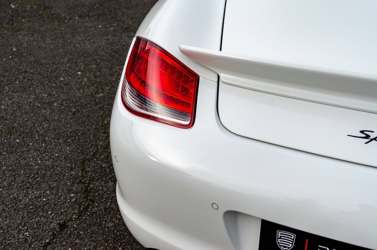 Porsche 987 Boxster Spyder