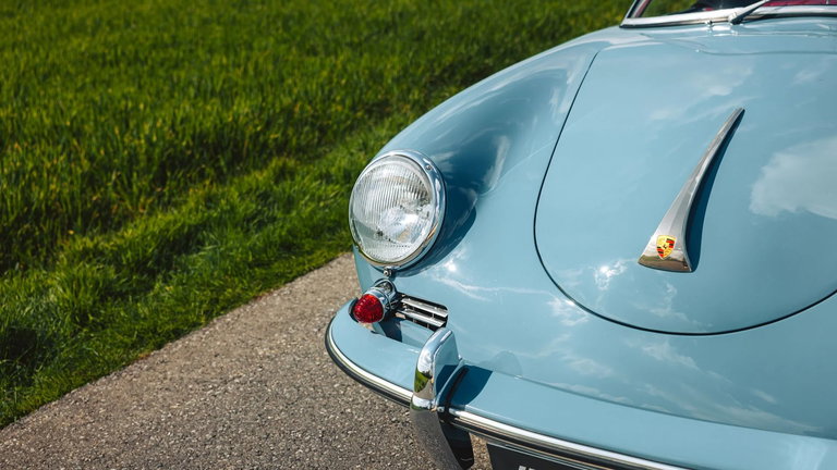 Porsche 356 B 1600 Roadster