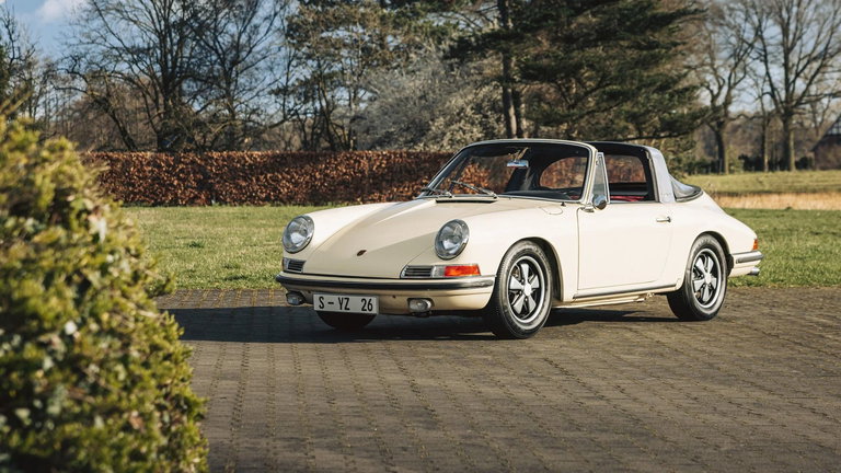 Porsche 911 S (F-Modell)