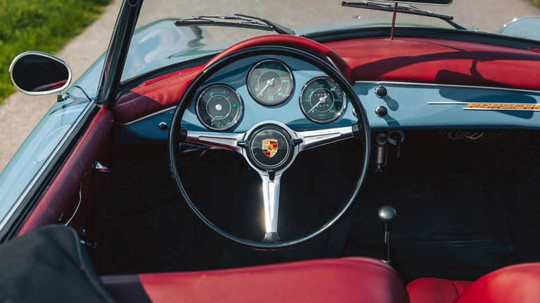 Porsche 356 B 1600 Roadster