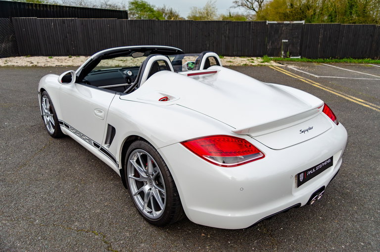 Porsche 987 Boxster Spyder