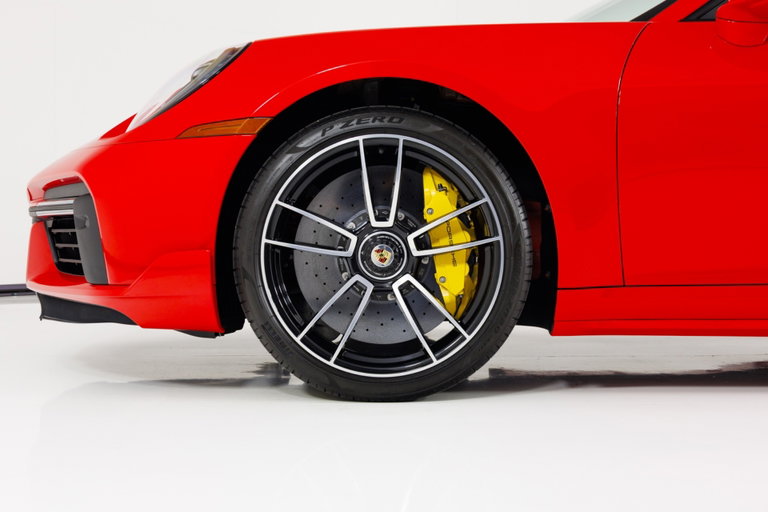 Porsche 992 Turbo S