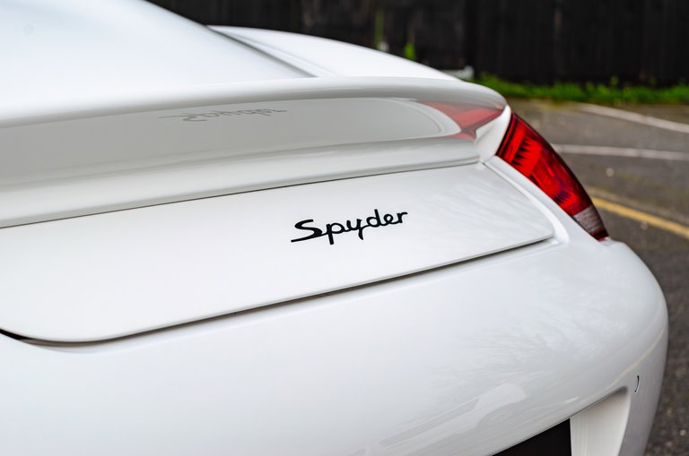 Porsche 987 Boxster Spyder