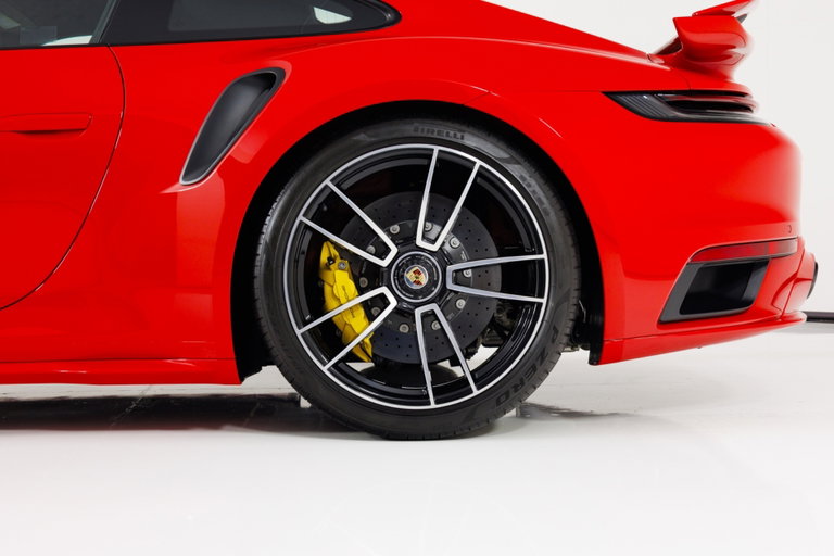 Porsche 992 Turbo S