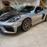 Porsche 718 Cayman GT4 RS