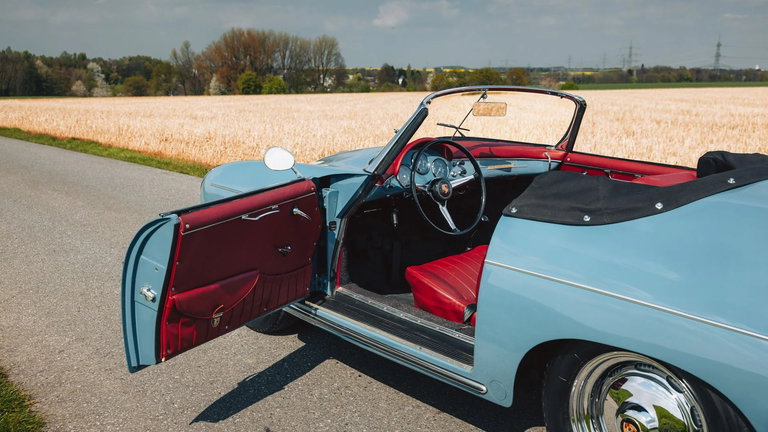 Porsche 356 B 1600 Roadster