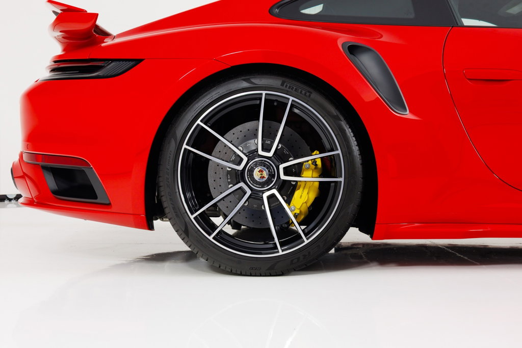 Porsche 992 Turbo S