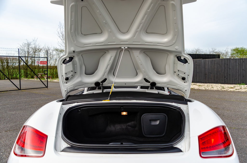Porsche 987 Boxster Spyder