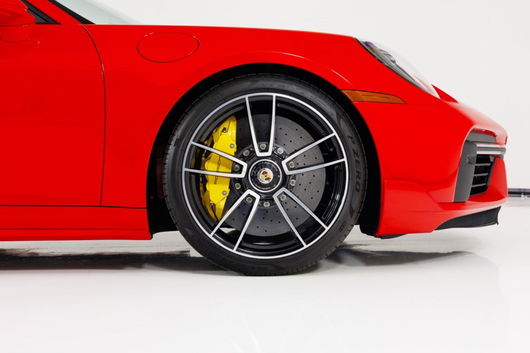 Porsche 992 Turbo S