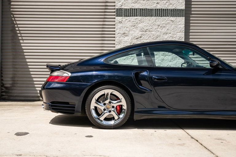 Porsche 996 Turbo