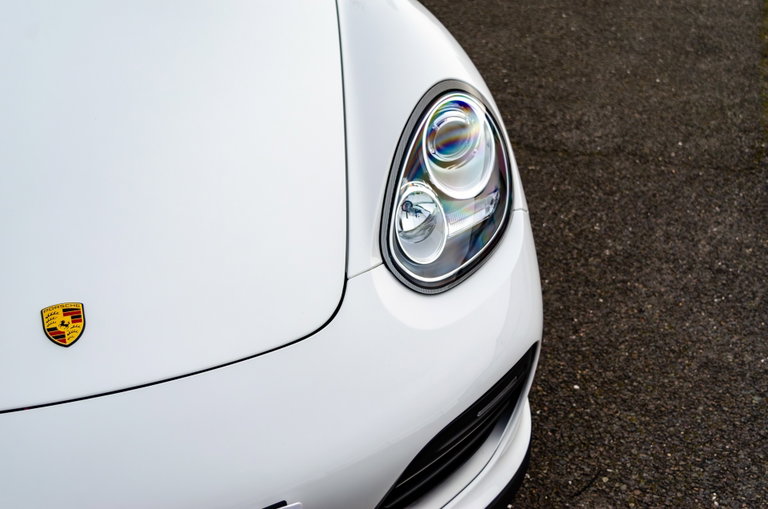 Porsche 987 Boxster Spyder