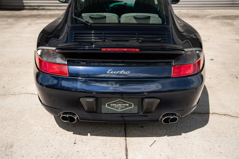 Porsche 996 Turbo