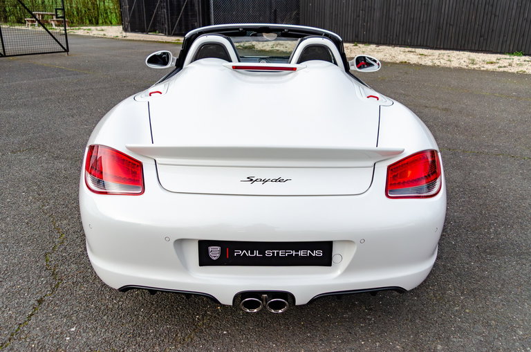 Porsche 987 Boxster Spyder