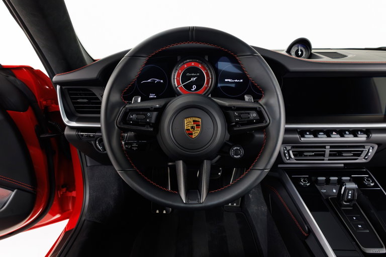 Porsche 992 Turbo S