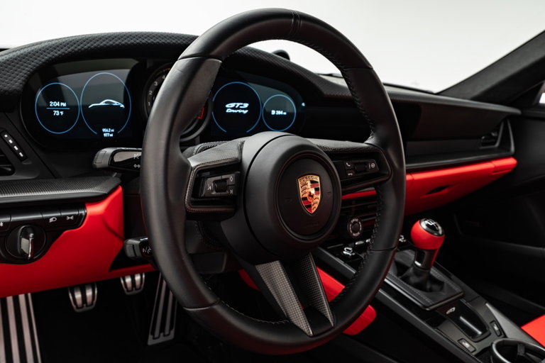 Porsche 992 GT3 Touring