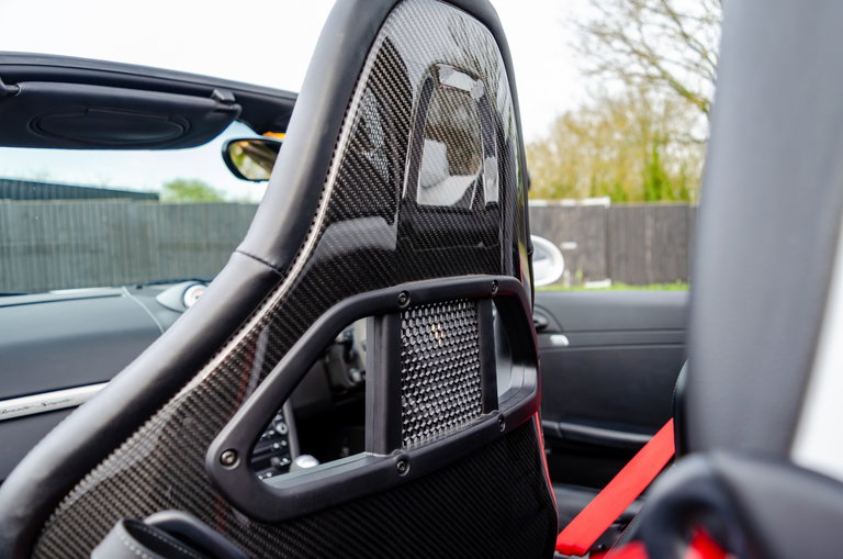 Porsche 987 Boxster Spyder