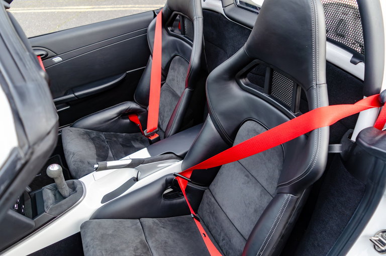 Porsche 987 Boxster Spyder