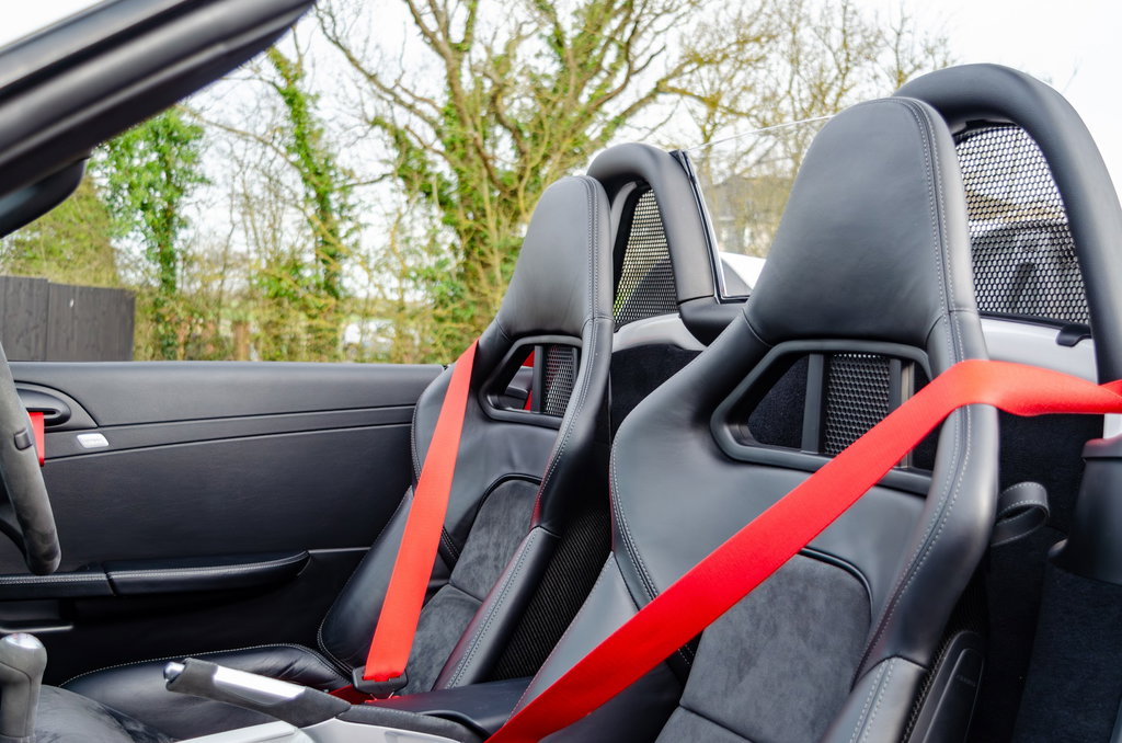 Porsche 987 Boxster Spyder