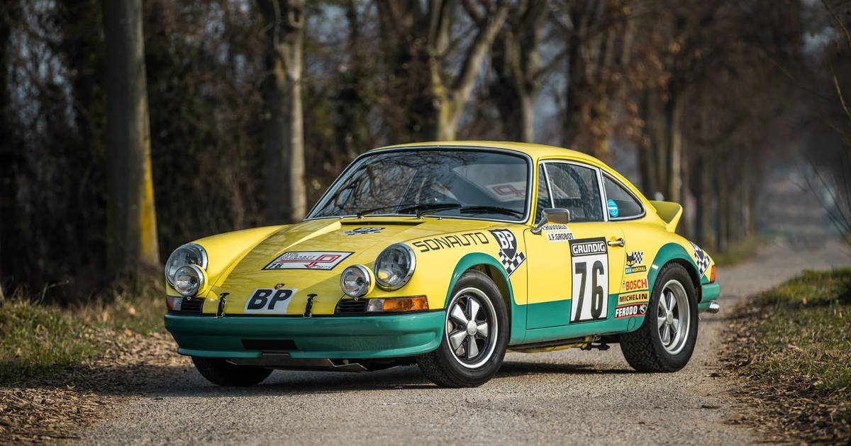 Porsche 911 Carrera RS 1973 - elferspot.com - Marketplace for
