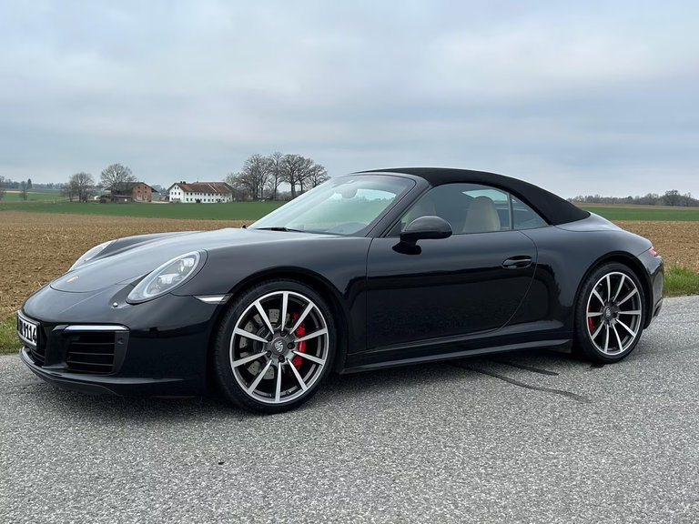 Porsche 991 Carrera 4S