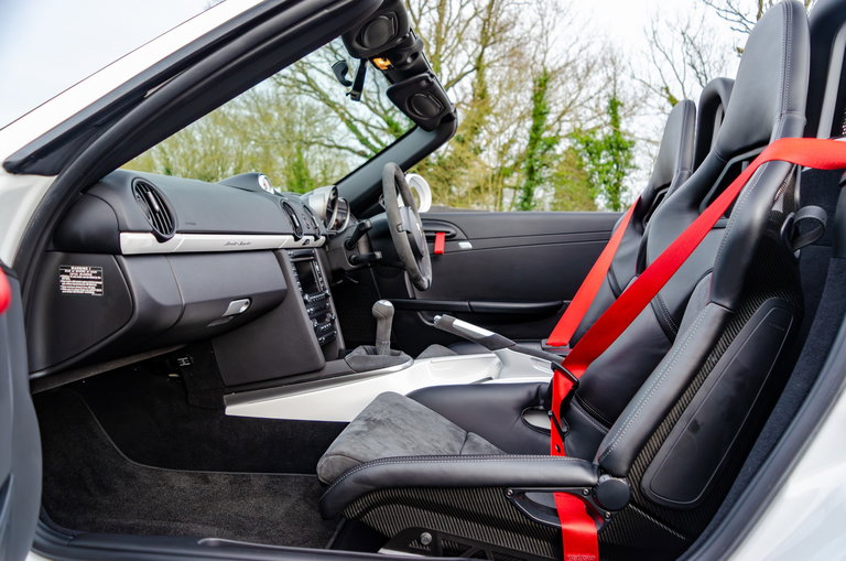 Porsche 987 Boxster Spyder