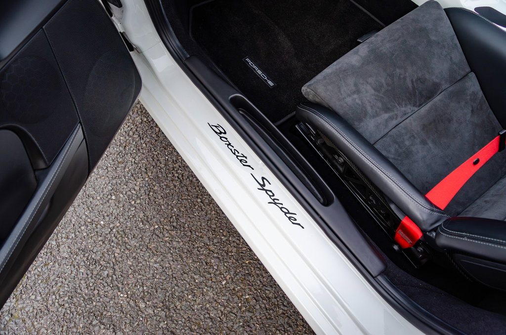 Porsche 987 Boxster Spyder