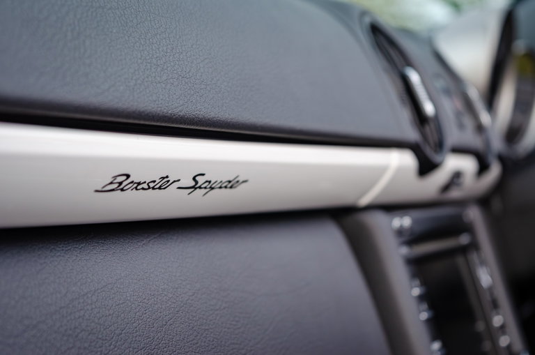 Porsche 987 Boxster Spyder