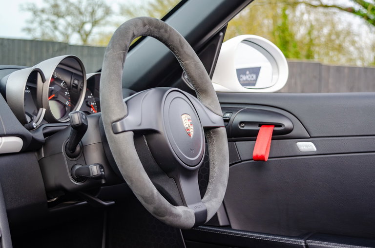 Porsche 987 Boxster Spyder