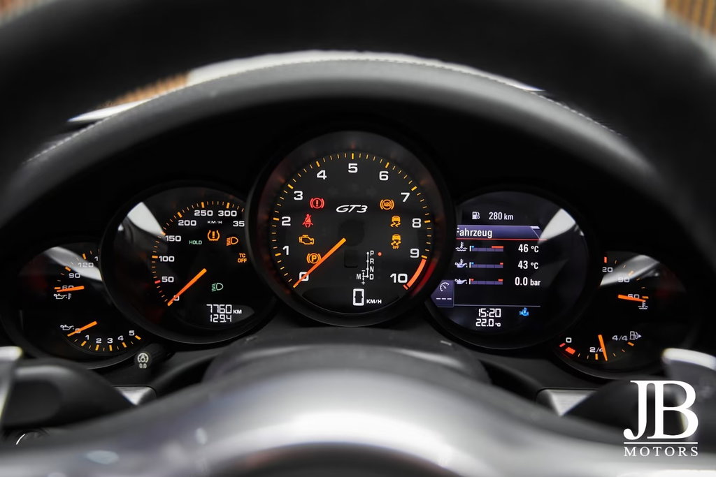 Porsche 991 GT3