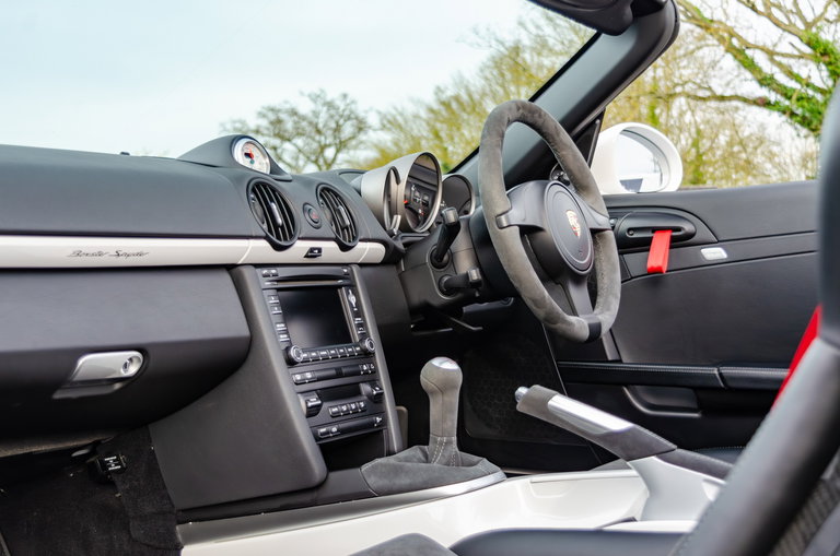 Porsche 987 Boxster Spyder