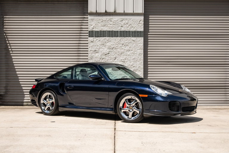Porsche 996 Turbo