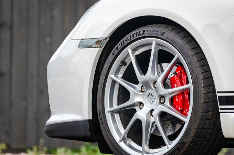 Porsche 987 Boxster Spyder