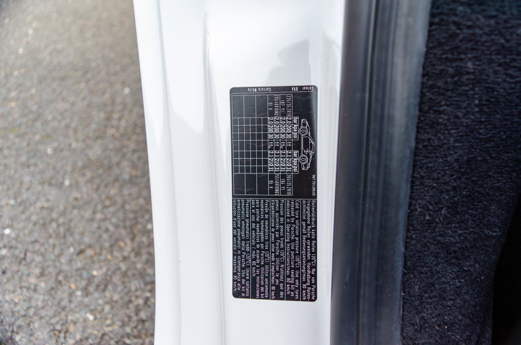 Porsche 987 Boxster Spyder