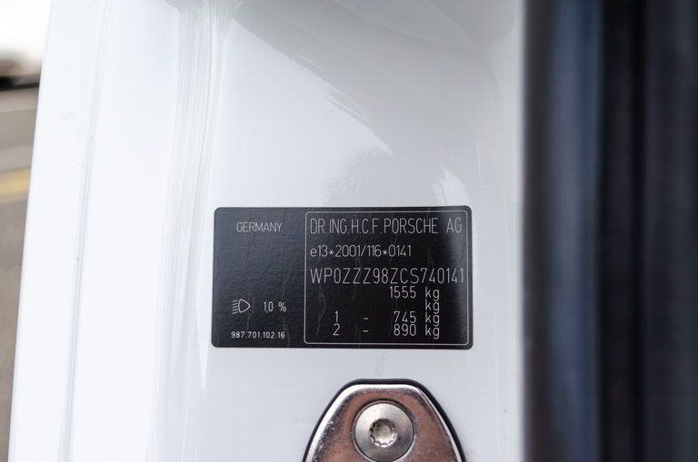 Porsche 987 Boxster Spyder