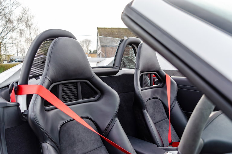 Porsche 987 Boxster Spyder