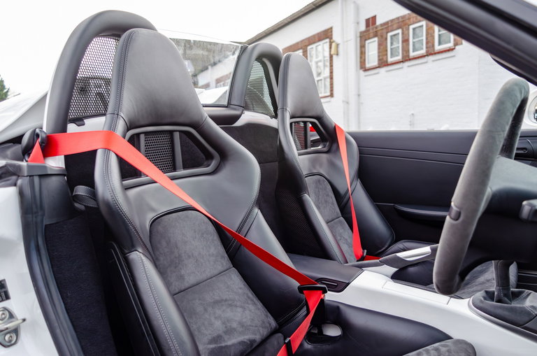 Porsche 987 Boxster Spyder