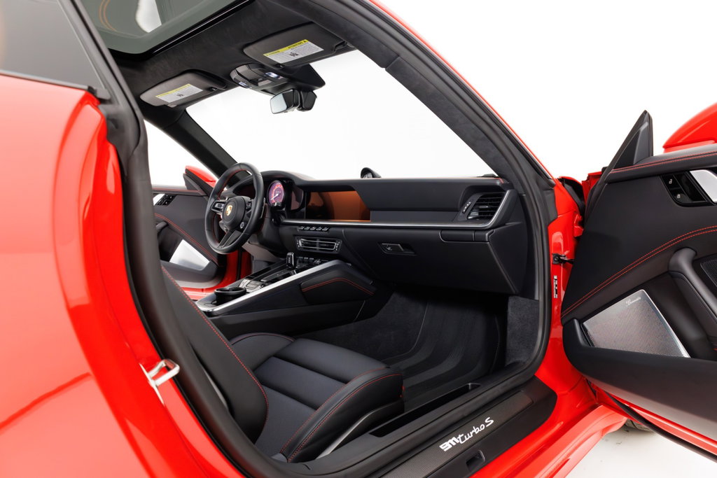 Porsche 992 Turbo S