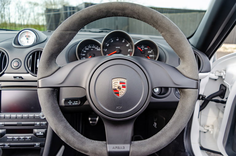 Porsche 987 Boxster Spyder